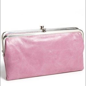 Pink Hobo Wallet